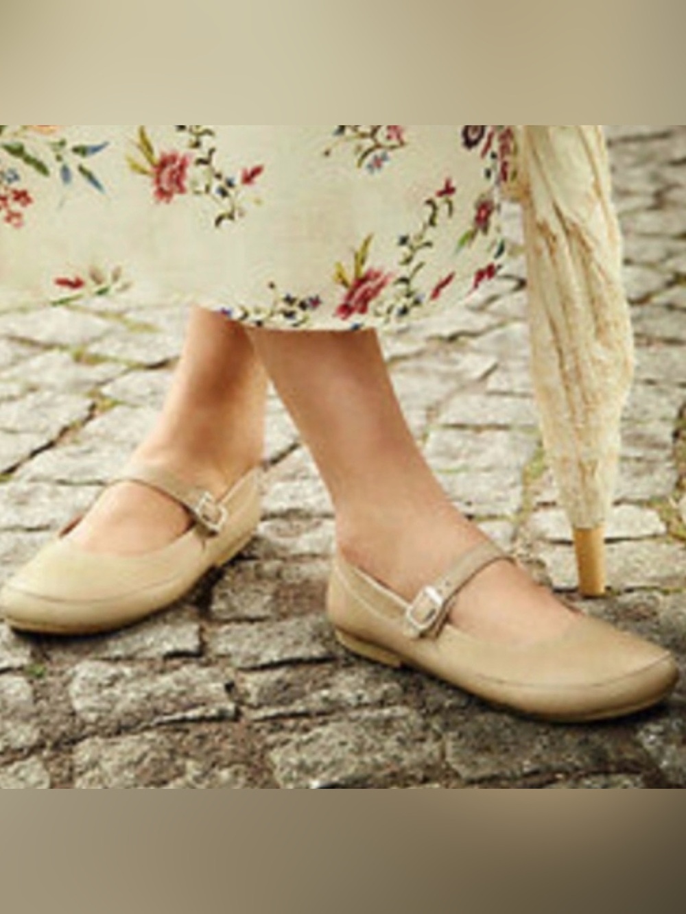 NWT Birkenstock Lismore Mary Jane, Nude, EU 41 wide US 10-10.5